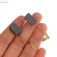 Shines 10Pcs 6*9*13.5mm Motor Carbon Brush 459 Electric Pi Polishing Machine Accessories Electric To