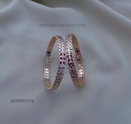 Indian gold plated bangles