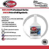 [ILM] RED LINE Professional Series 5W30 946ML TD Petrol Fully Synth Engine Oil Car Lubricant [Minyak