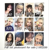 IVE liz 小卡