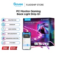 Govee PC Monitor Gaming Back Light Strip G1 Monitor Backlight for 27-34 Inch PC RGB Light LED Light 