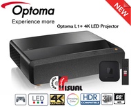 Optoma L1+ 4K UHD laser home entertainment projector (Official Stock and Service Centre)