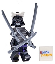 LEGO Ninjago: Lord Garmadon (Legacy) with 4 Arms and Swords