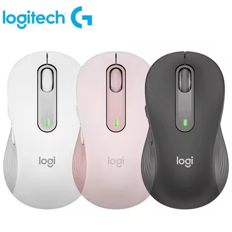 Logitech M650L Wireless Bluetooth Mouse Silent Office Laptop Mice For PC/Mac/Multi-Device Right Hand