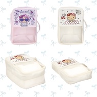 Complete In One Set ️ ​ Japanese Organizer Bag With Built-In Handle Expandable Sides To Increase Cap