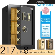 A4+ Premium Large Digital Safe Box With Siren-Taller & Wider +       &