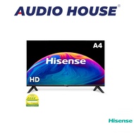 HISENSE HS32A4N  32" HD ANDROID SMART TV  ENERGY LABEL: 4 TICKS  3 YEARS WARRANTY BY AGENT