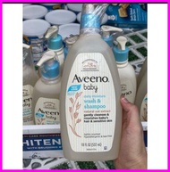 Sữa tắm gội AVEENO BABY 532ml