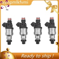 [Ivym] 4Pcs New 550Cc Fuel Injector Nozzle for Honda Civic Accord Acura B16 B18 B20 D16 D18 F22 H22 