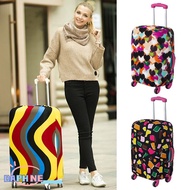 Lady bags✓DAPHNE Colorful Travel Trolley Case Cover Elastic Fabric Trolley Case Luggage Cover Practi