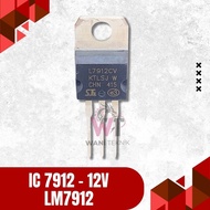 IC 7912 -12V Voltage Regulator for Dual Power Supply and PCB Project
