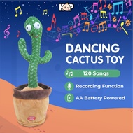 Dancing Cactus Toy (120 songs) Plush Cactus Talk Cactus Dance Toy Educational Toy Baby Kaktus Cactus