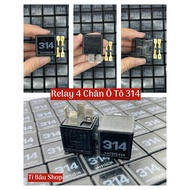 Car 4-Pin Relay 314 (1 Piece)
