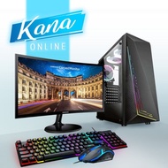 Pc Gaming Fullset Intel Core I5 11400F Ram 16gb DDR4 Vs VGA 4gb DDr5