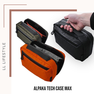 ALPAKA - Elements Tech Case Max 加大版防水收納包 |單肩包|斜孭袋-黑色