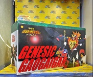 中古已開封 斷腳 CMS BRAVE 合金 03 FINAL GENESIC GAOGAIGAR 勇者王 始原勇者王