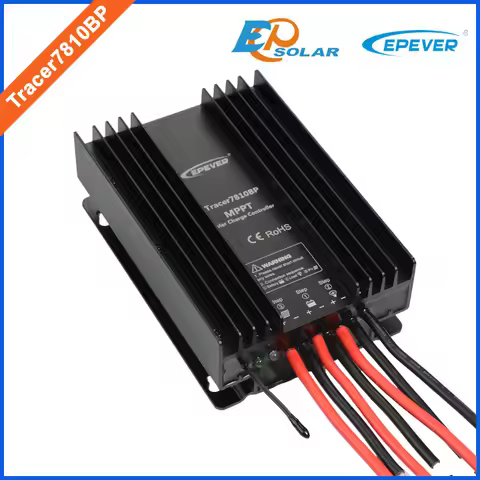 EPEVER Waterproof MPPT Solar Charger Controller 10A 15A 20A 30A Tracer2606BP Tracer2610BP 3906BP 391
