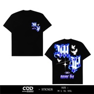 White Dove Reflective T-Shirt 1963 Never Die Latest Design By Redbil Official Store