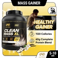 PVL Clean Mass XL, Weight Gainer Protein Powder, EAAs, BCAAs & glutamine, Muscle Recovery, Muscle Bu