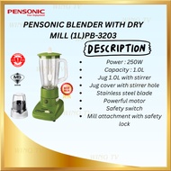 Pensonic Blender PB-3203 (Pengisar Murah)