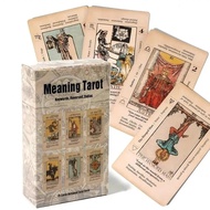 Permainan Kad Tarot, Permainan Kad, 1 Kotak Permainan Kad Tarot Mudah Alih, Permainan Kad Tarot untu