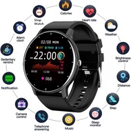 Smart Watch Waterproof Fitness Tracker Full Touch Screen Heart Rate Multifunctional Sport Running Watch Blood Pressure Monitor Bluetooth For Android iOS