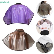 MONS Shampoo Capes,  Professional Hair Dying Apron, Waterproof Hair Color Capes