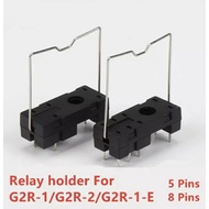 PCB Socket 14f-2Z-A2 For G2R-1 G2R-2 G2R-1-E RT424024 HF115F 5PIN Or 8pin Relay