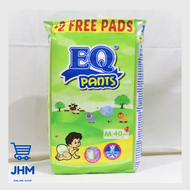 EQ Pants Jumbo Pack Baby Diaper [MEDIUM] 40 PCS