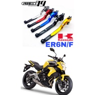 Project79 Kawasaki ER6N / ER6F Brake Clutch Lever Set Adjustable Accessories Motor System Motorcycle