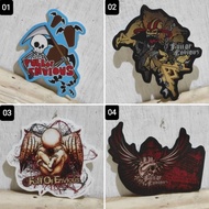 FULL OF ENVIOUS Sticker (Vinyl Material) Metal Emo Band