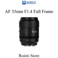 Sirui 35mm f1.4 Full-Frame Auto Focus Lens