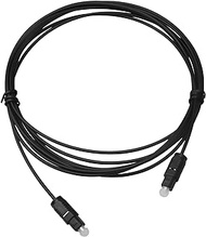 Replacement 6FT Digital Fiber Optical Audio Toslink Cable for Sonos PLAYBAR TV Soundbar/Wireless Streaming TV and Music Speaker