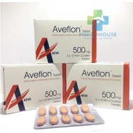 AVEFLON TABLET 500MG 10'S/30's