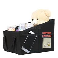 16L Car Trunk Storage Box Foldable Oxford Layout Storage Box With Handle Multifunctional Universal S