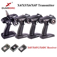 < Ready >  RC Parts X6 X6P 2.4G 6CH Transmitter with X6F/X6FG Gyro Receiver for JJRC Q65 MN-90 Rc Ca