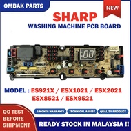 ES921X ESX1021 ESX2021 ESX8521 ESX9521 SHARP WASHING MACHINE PCB BOARD / CONTROL BOARD