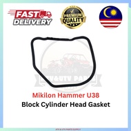 ATV Block Cylinder Head Rubber Gasket Mikilon Hammer GY6 150cc 200cc 🔥LOCAL READY STOCK🔥