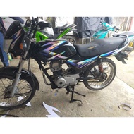 Kawasaki BAJAJ CT100 Stock Decals