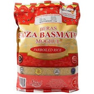 FAIZA MOGHUL 5KG BASMATHI PARBOILED RICE