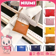 Ready Stock NIUMI NSB2308 Korean Shoulder Bag Handbag Women Sling Bag Tote Bag