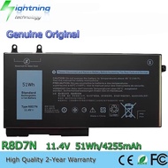 New Original R8D7N 11.4V 51Wh Laptop Battery for Dell Precision 3540 3550 Latitude 5400 5500 5510 54