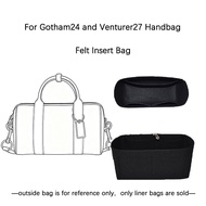 Shape-Retaining Felt Insert for Co-ch Gotham24/Venturer27 Structured Organizer for Makeup & Travel E