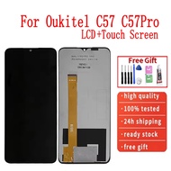 6.52 inches For Oukitel C57S C57 Pro LCD Display + Touch Screen Digitizer Oukitel C57 S C57Pro Displ