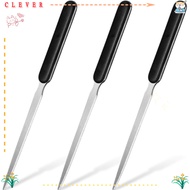 CLEVERHD 3 Pieces Letter Opener Letter Opener, Stainless Steel Humanized Open Letter, Staple 3 Piece