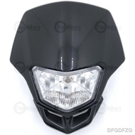 ✜♚Headlight Assembly/Assy XRM 110 / XRM 125 with Sticker