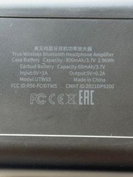 FiiO UTWS5 真無線藍牙耳機 - 不议价