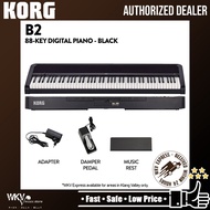 Korg B2 88-Key Digital Piano - Black (B-2/ B 2)