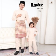 BAJU MELAYU SEDONDON ANDRE NUDE DRE06