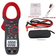 Đồng Hồ Đo Kẹp Kỹ Thuật Số NJTY 328D Ampe Kế AC/DC Có Độ Chính Xác Cao Với Chức Năng Đo Nhiệt Độ Và 